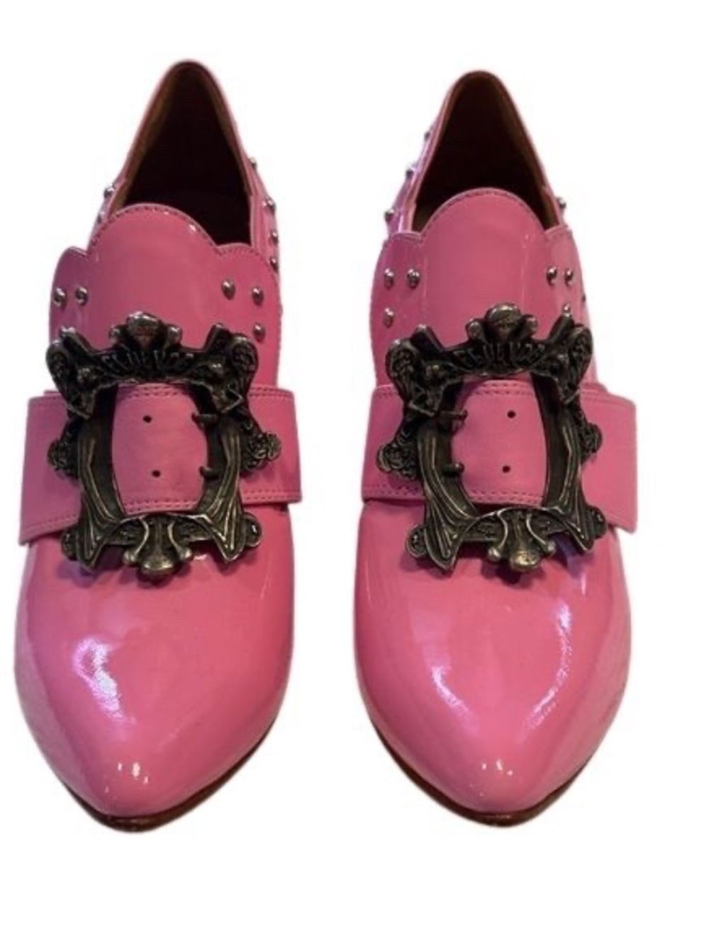 John Fluevog Claudette “Big Presence” – Size 8.5 (Fits Narrow 8.5 or Regular 8)
